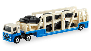 Tomica No. 131 MITSUBISHI FUSO SUPER GREAT TRANSPORTER