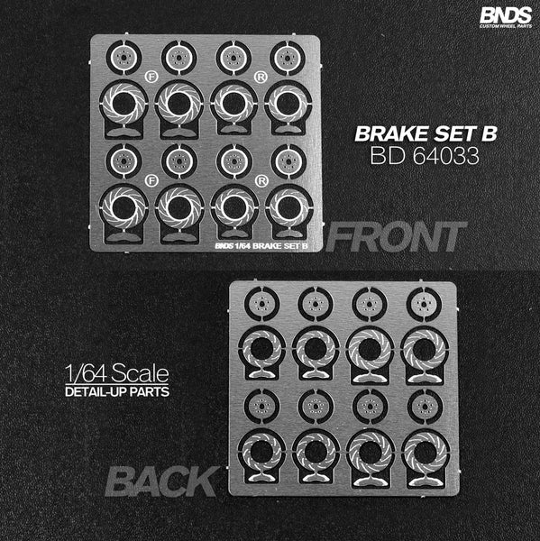 BNDS 1/64 Brake Set B (BD64033)