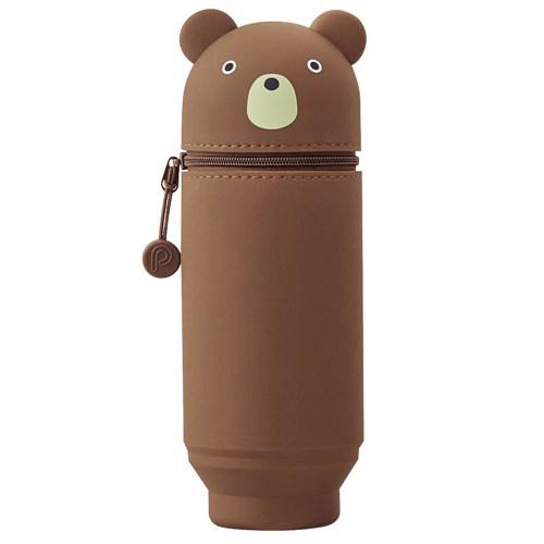 Animal "Standing" BIG Pencil Case - 01 Bear