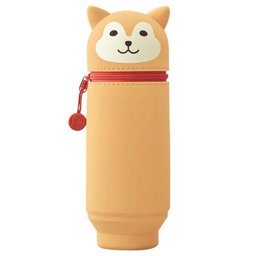 Animal "Standing" BIG Pencil Case - 02 Shiba Inu
