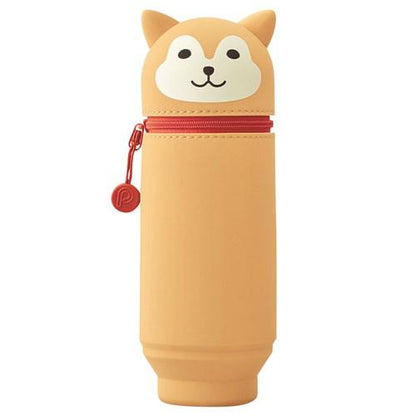 Animal "Standing" BIG Pencil Case - 02 Shiba Inu