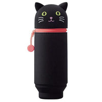 Animal "Standing" BIG Pencil Case - 03 Black Cat