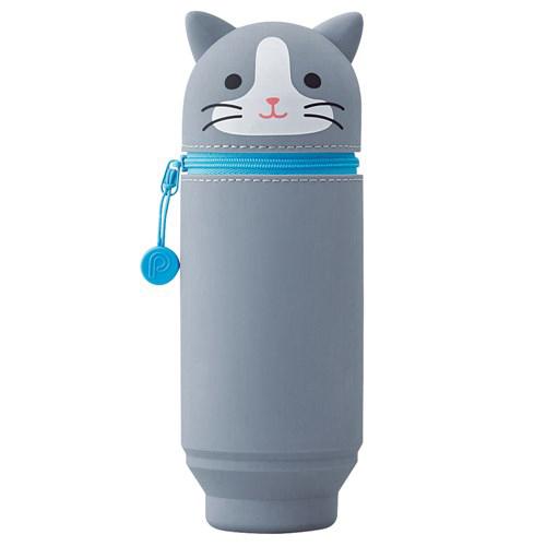 Animal "Standing" BIG Pencil Case - 04 Hachiwaneko 