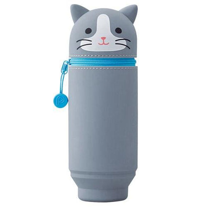 Animal "Standing" BIG Pencil Case - 04 Hachiwaneko 