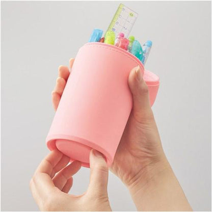 Animal "Standing" BIG Pencil Case - 05 Pig