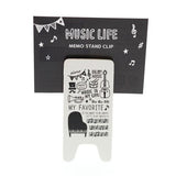 Music life memo stand clip