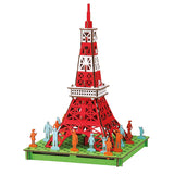 hacomo PUSU PUSU 3D Cardboard Model - Tokyo Tower