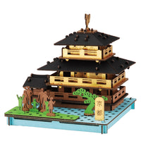 hacomo PUSU PUSU 3D Cardboard Model - Kyoto