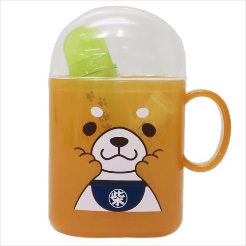 SK Japan Mochi Shiba Toothbrush Set 13728