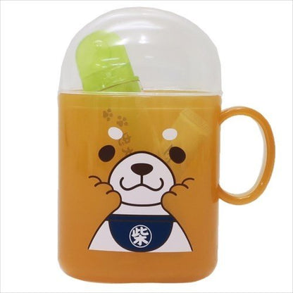 SK Japan Mochi Shiba Toothbrush Set 13728