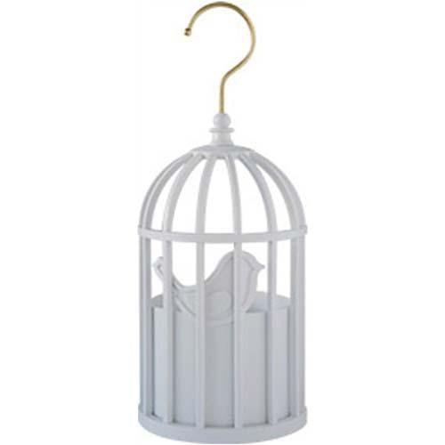 Tori-cago Birdcage Hanging Storage - White Made in Japan