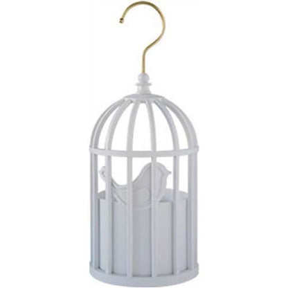 Tori-cago Birdcage Hanging Storage - White Made in Japan
