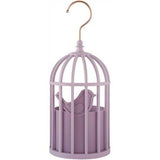 Hanging storage - Purple birdcage