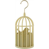 Hanging storage - Yellow birdcage