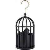 Hanging storage - Black birdcage