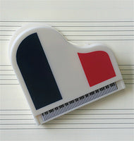 Tricolor piano clip 