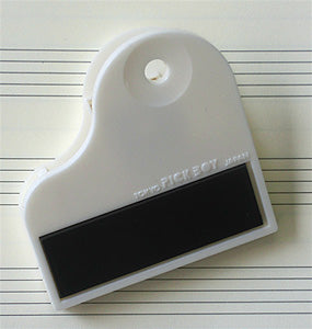 Tricolor piano clip 