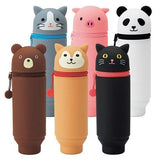 Animal Stand Pen Case - Bear 