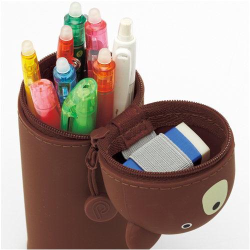 Animal Stand Pen Case - Bear 