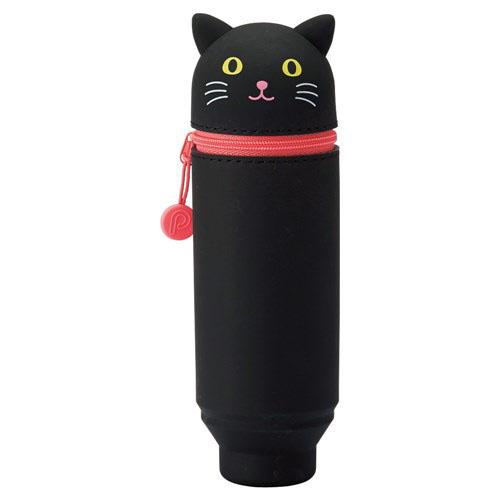 Animal Stand Pen Case - Kuroneko