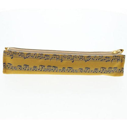 Music score pen case - Gold 