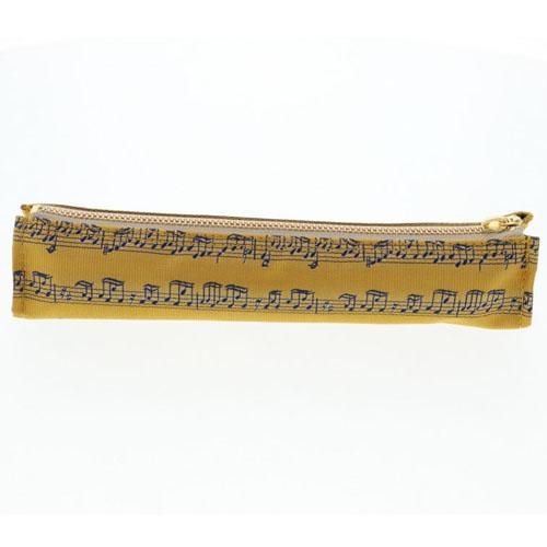 Music score pen case - Gold 