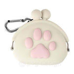 Cute paw pouch - White 