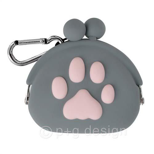 Cute Paw Pouch - Grey