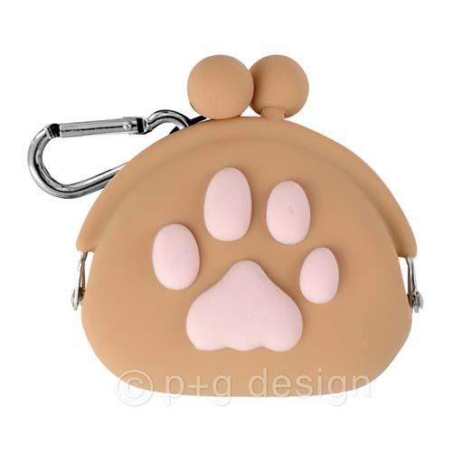 Cute Paw Pouch - Brown