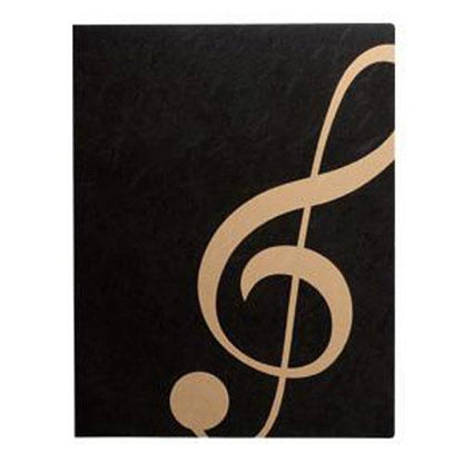 Score file / Kenban MUSIC LESSON FILE - Black Treble clef