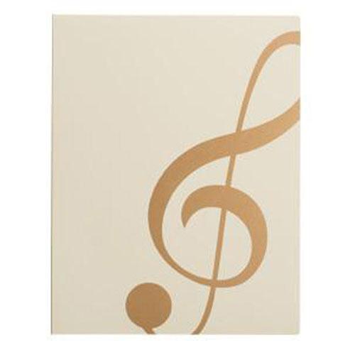 Score file / Kenban MUSIC LESSON FILE - White Treble clef