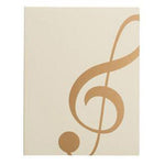 Score file / Kenban MUSIC LESSON FILE - White Treble clef