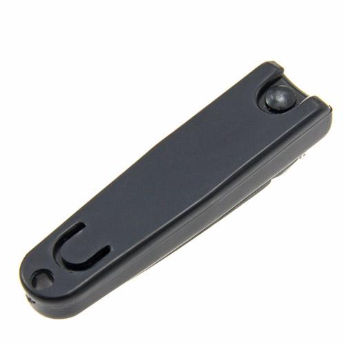 Nail Clipper - Cat and Bang BLACK