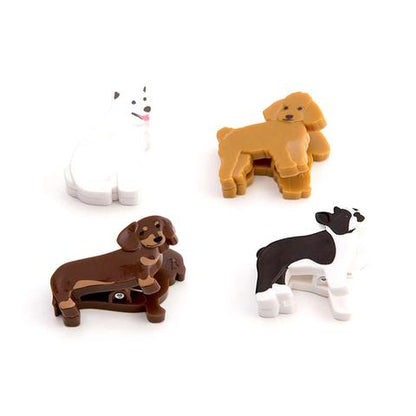 4pcs Midori Magnetic Clip Set - Dog