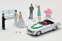 TOMYTEC Tomica Limited Vintage Neo Diocolle 64 Car Snap 13a Wedding