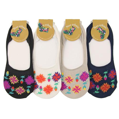 Dahlia cover socks