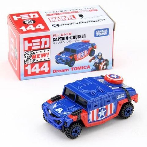 Dream TOMICA No.144 CAPTAIN CRUISER