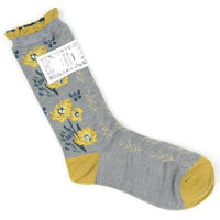 Maison Blanche Floral socks - Canarya