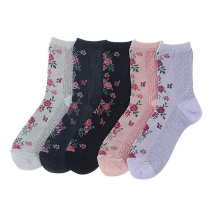 Rose and Rope socks