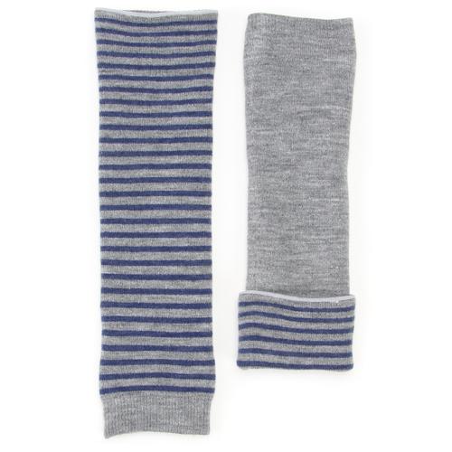 Reversible Arm & leg warmer - Grey