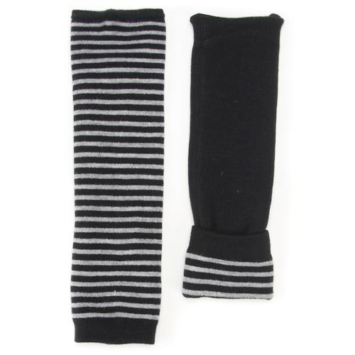 Reversible Arm & leg warmer - Black