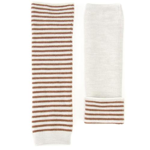 Reversible Arm & leg warmer - Beige