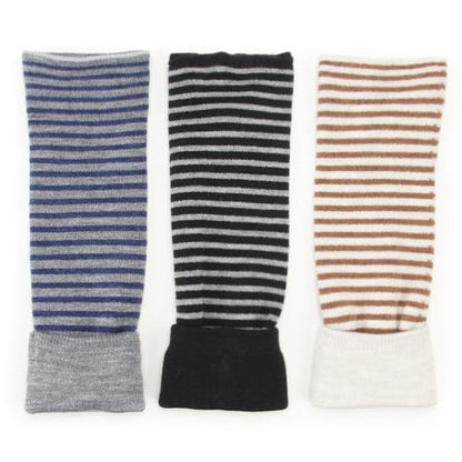 Reversible Arm & leg warmer - Black