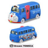 Dream TOMICA 158 Doraemon 50th Anniversary Wrapping Bus