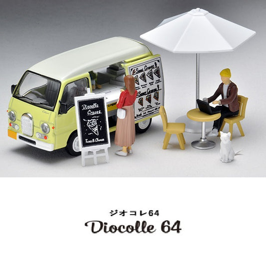 TOMYTEC Tomica Limited Vintage Neo Diocolle 64 Car Snap 15a Crepe Shop