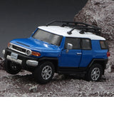 BM Creations JUNIOR 1/64 Toyota 2015 FJ Cruiser Blue RHD 64B0134