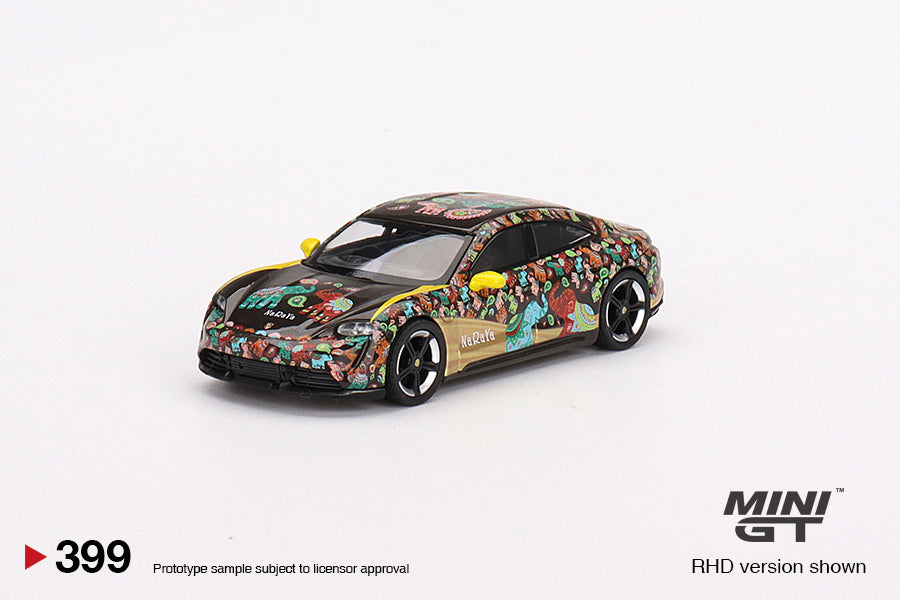MINI GT 1/64 Porsche Taycan Turbo S NaRaYa Thailand Exclusive Edition MGT00399-R