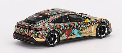 MINI GT 1/64 Porsche Taycan Turbo S NaRaYa Thailand Exclusive Edition MGT00399-R