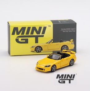 MINI GT 1/64 Honda S2000 Type S New Indy Yellow Pearl RHD MGT00282-R