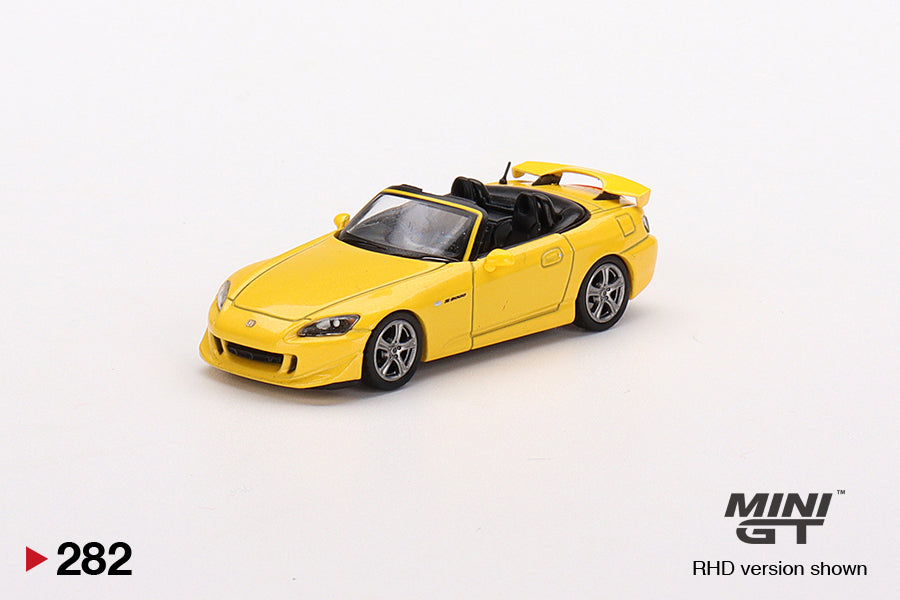 MINI GT 1/64 Honda S2000 Type S New Indy Yellow Pearl RHD MGT00282-R